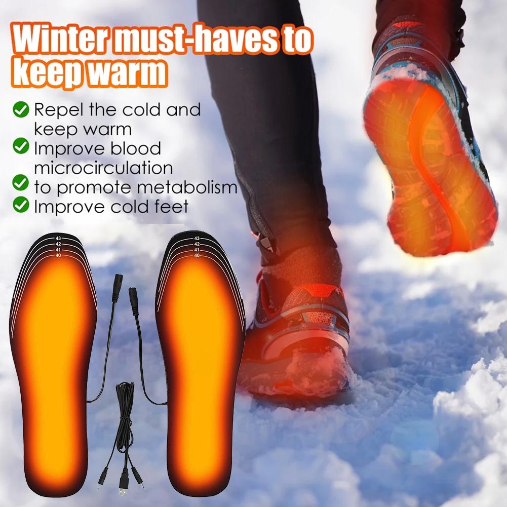 USB Rechargeable Heated Insole - đánh giá và giá Heated Insole Rechargeable