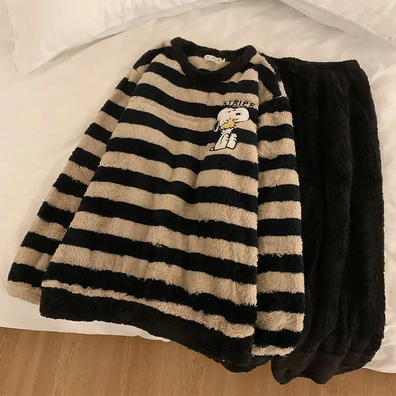 Snoopy men and women couple au - đánh giá và giá Winter Clothing Patterns