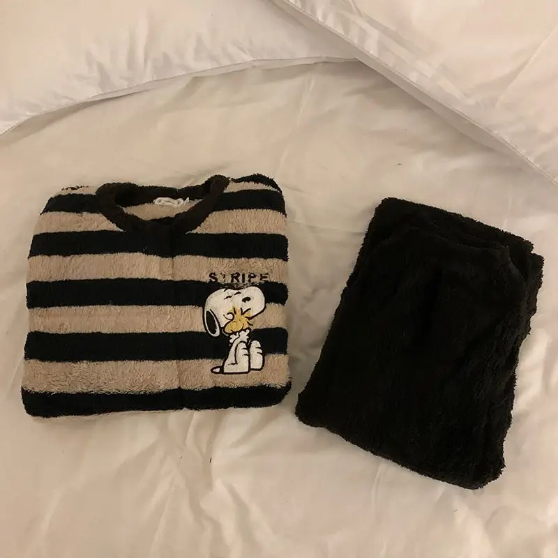 Snoopy men and women couple au - đánh giá và giá Winter Clothing Patterns