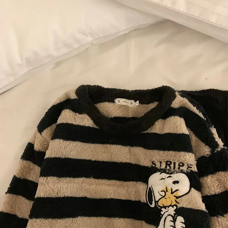 Snoopy men and women couple au - đánh giá và giá Winter Clothing Patterns