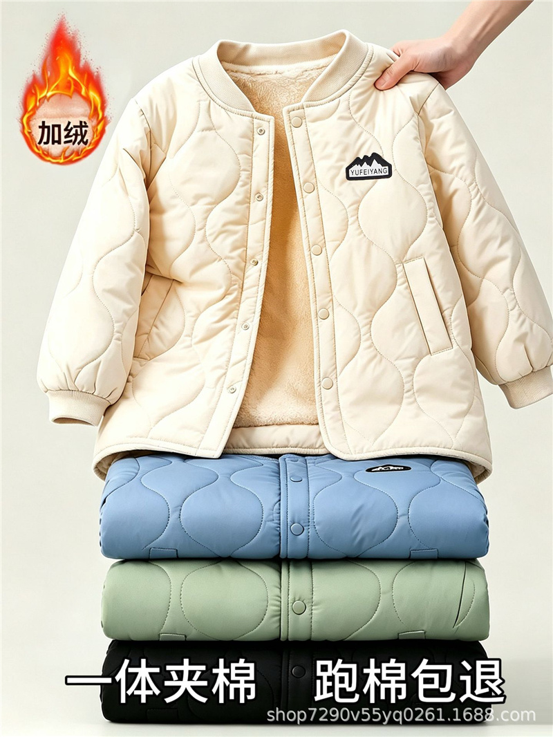 Winter Kids Fleece Lined Jacke - đánh giá và giá Winter Clothing Activity