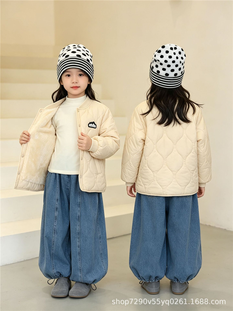 Winter Kids Fleece Lined Jacke - đánh giá và giá Winter Clothing Activity