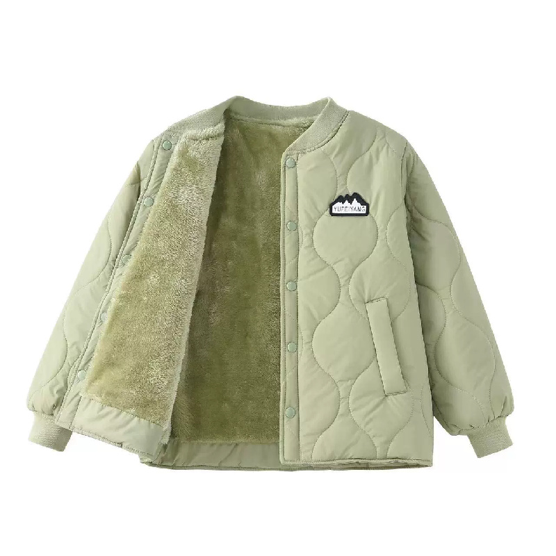 Winter Kids Fleece Lined Jacke - đánh giá và giá Winter Clothing Activity