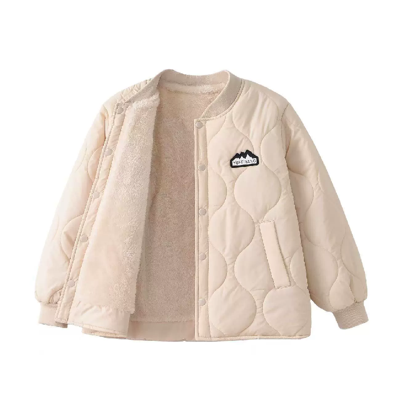 Winter Kids Fleece Lined Jacke - đánh giá và giá Winter Clothing Activity