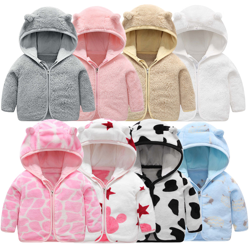 Children Flannel Jacket Autumn - đánh giá và giá Winter Clothing Activity