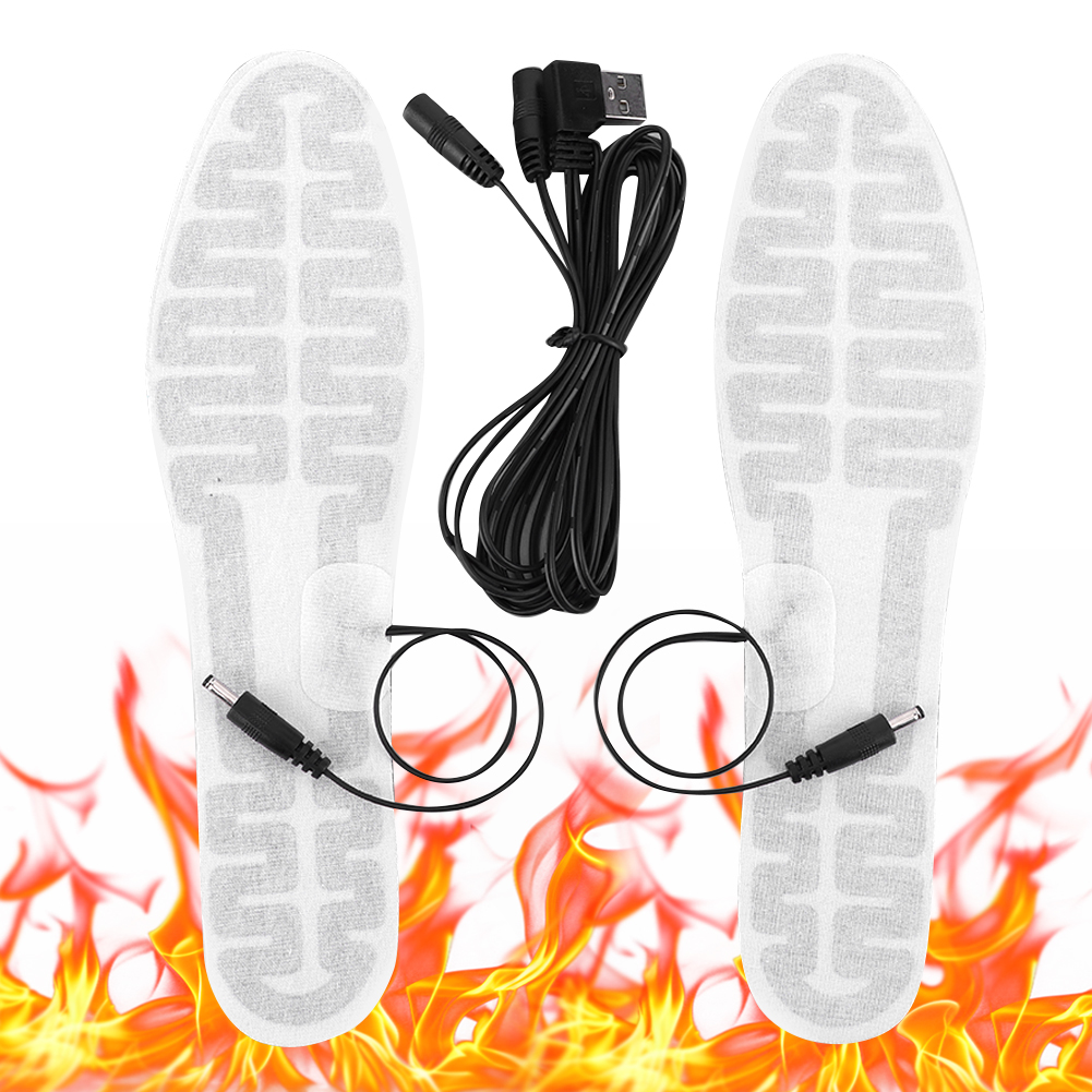 USB Heated Shoe Insoles Foot W - đánh giá và giá Heated Insole Rechargeable