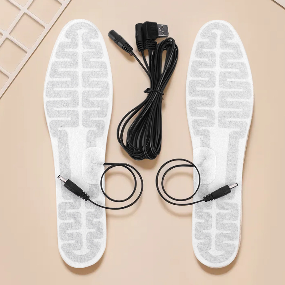 USB Heated Shoe Insoles Foot W - đánh giá và giá Heated Insole Rechargeable