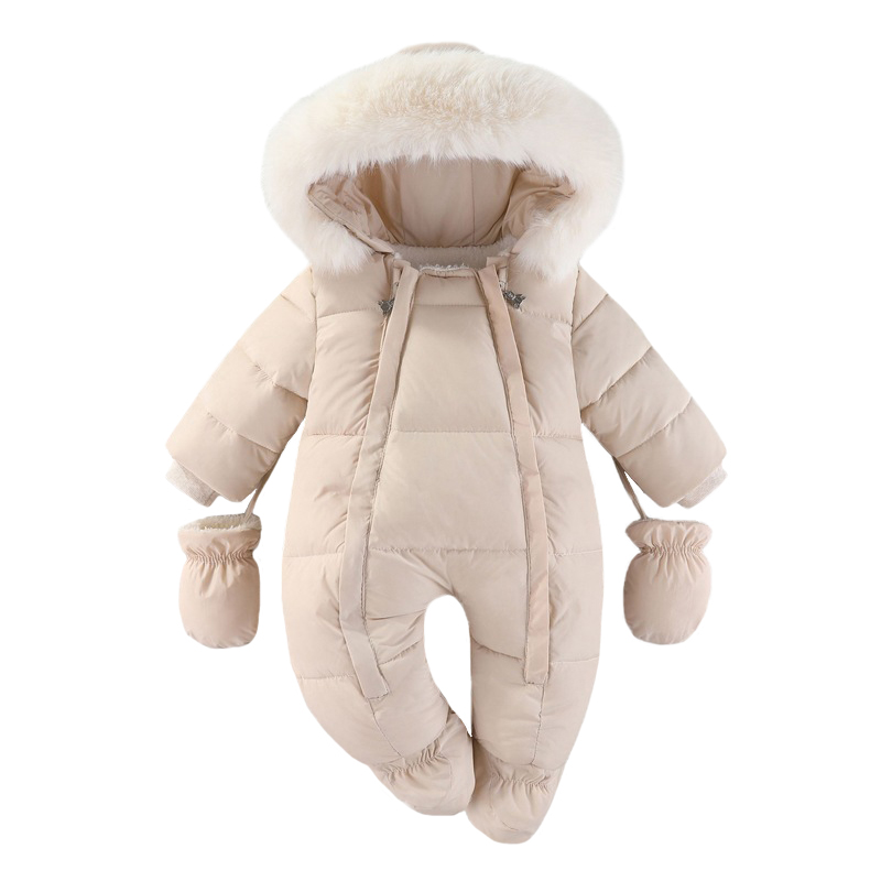 Winter Newborn Baby Romper Wit - đánh giá và giá Winter Clothing For Baby Girl