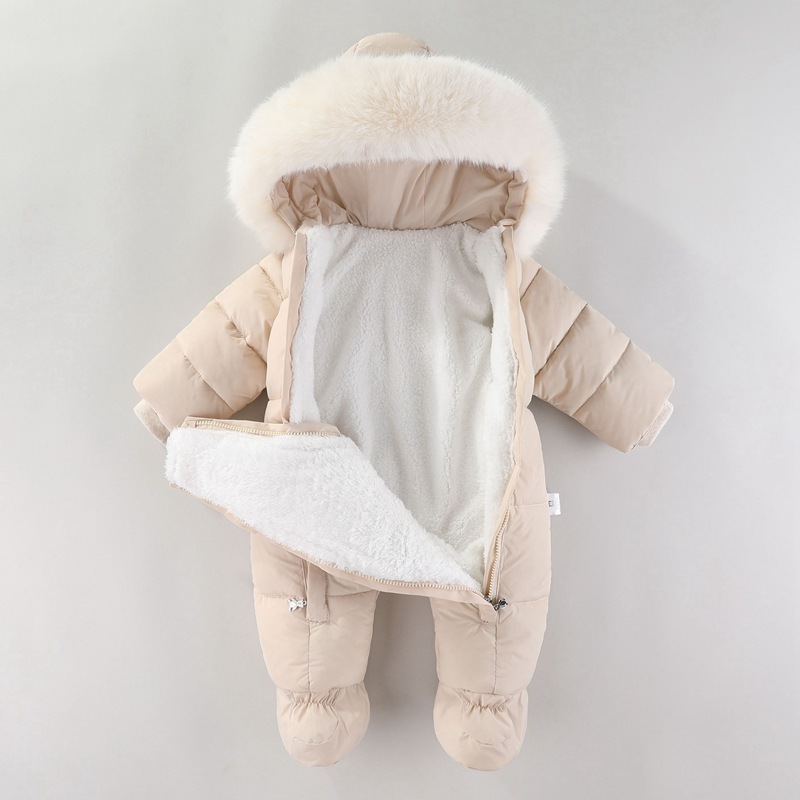 Winter Newborn Baby Romper Wit - đánh giá và giá Winter Clothing For Baby Girl