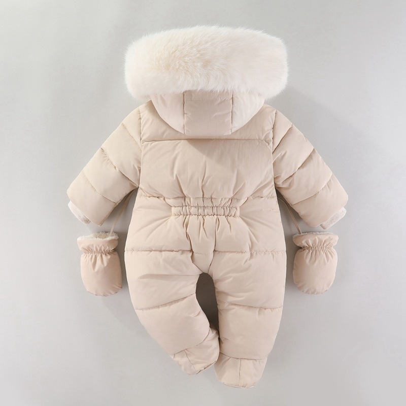 Winter Newborn Baby Romper Wit - đánh giá và giá Winter Clothing For Baby Girl