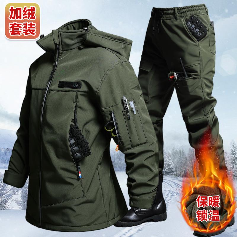 Autumn And Winter Velvet Water - đánh giá và giá Jacket Winter Clothing