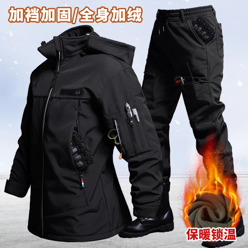 Autumn And Winter Velvet Water - đánh giá và giá Jacket Winter Clothing