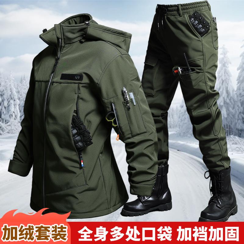 Autumn And Winter Velvet Water - đánh giá và giá Jacket Winter Clothing