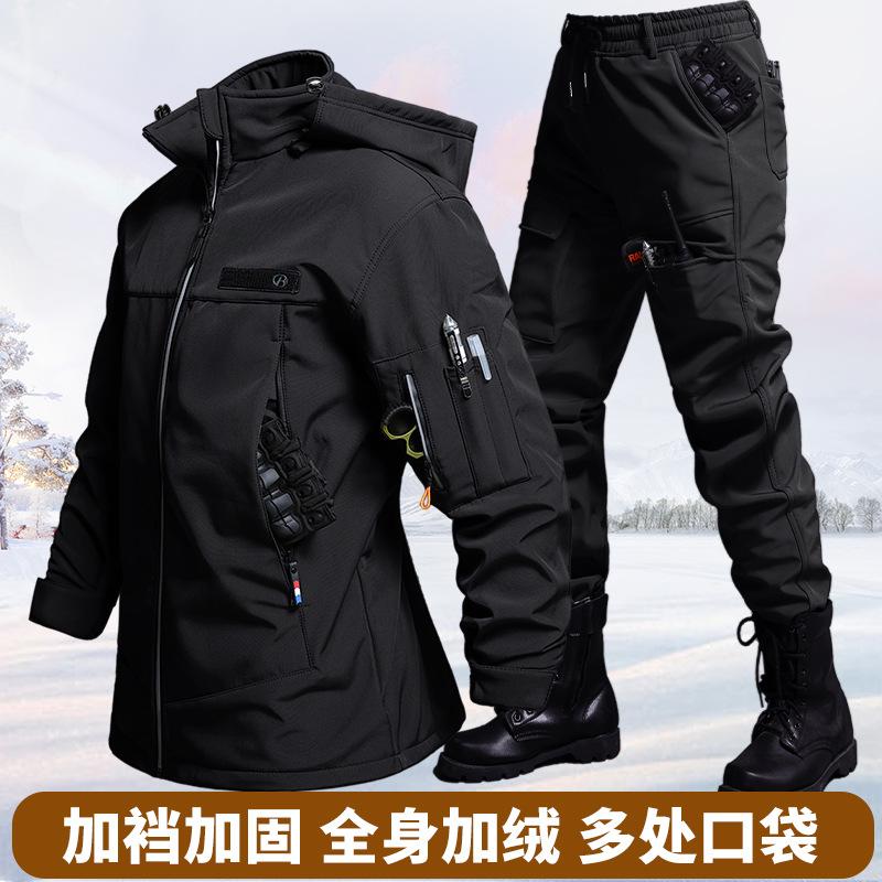 Autumn And Winter Velvet Water - đánh giá và giá Jacket Winter Clothing