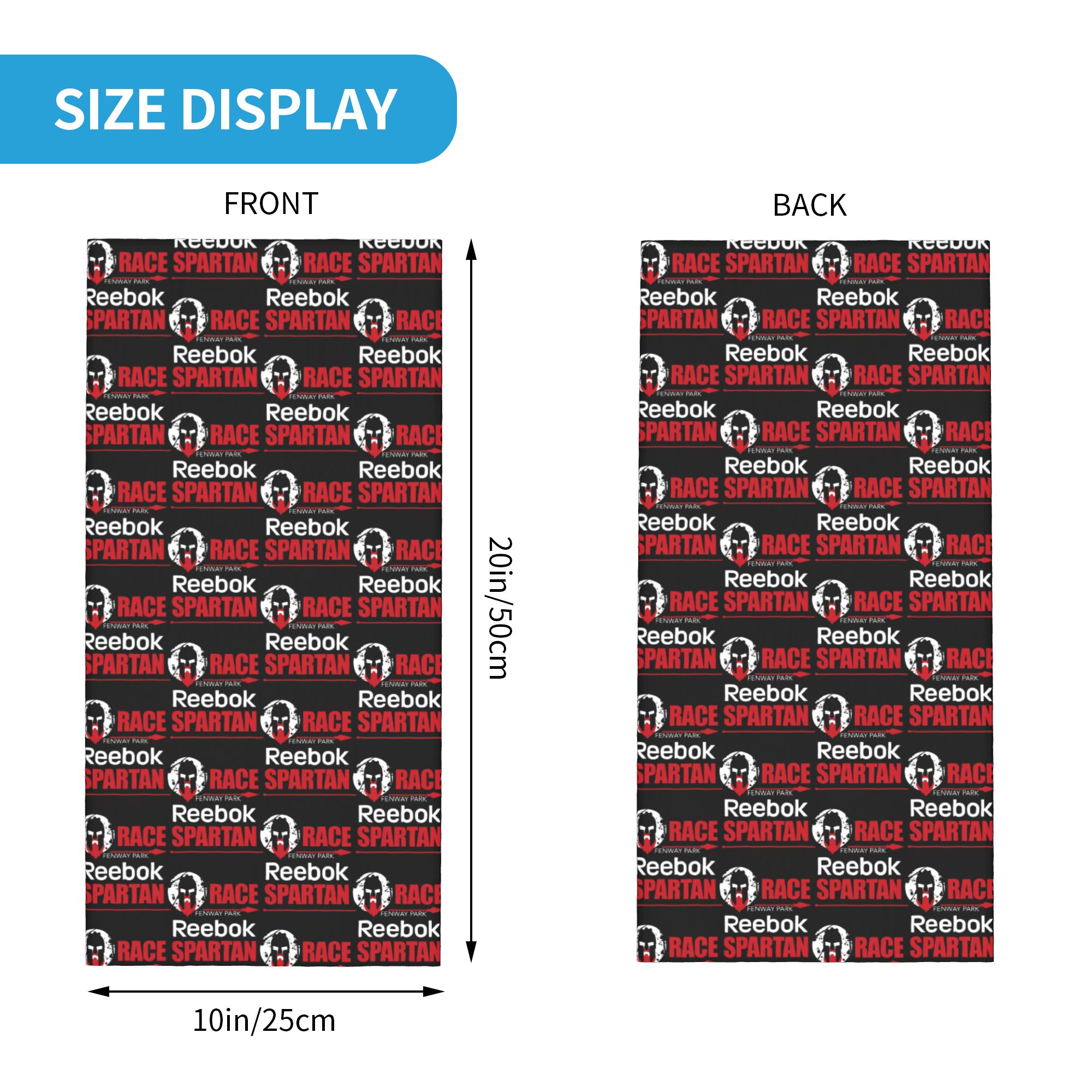 Spartan Race Sparta Race Banda - đánh giá và giá Neck Gaiter Fleece