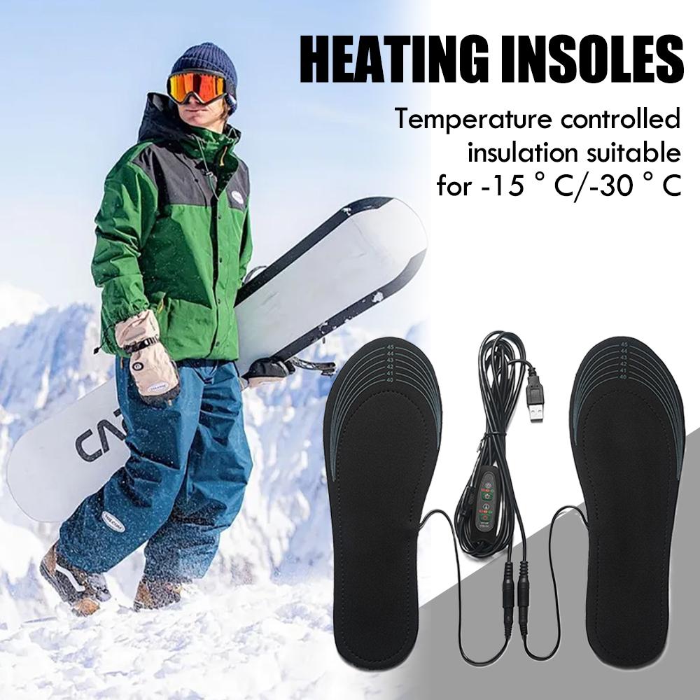 Heated Insoles, USB Rechargeab - đánh giá và giá Heated Insole Rechargeable