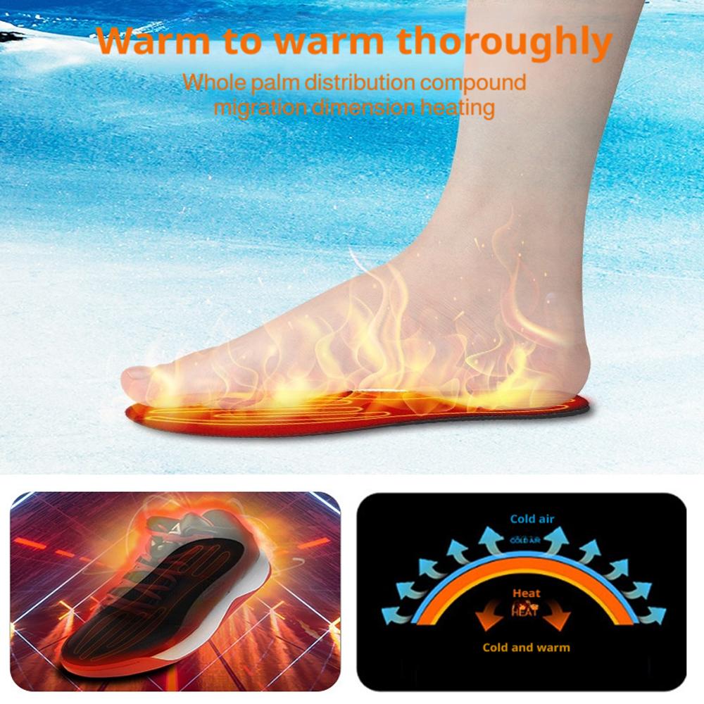 Heated Insoles, USB Rechargeab - đánh giá và giá Heated Insole Rechargeable