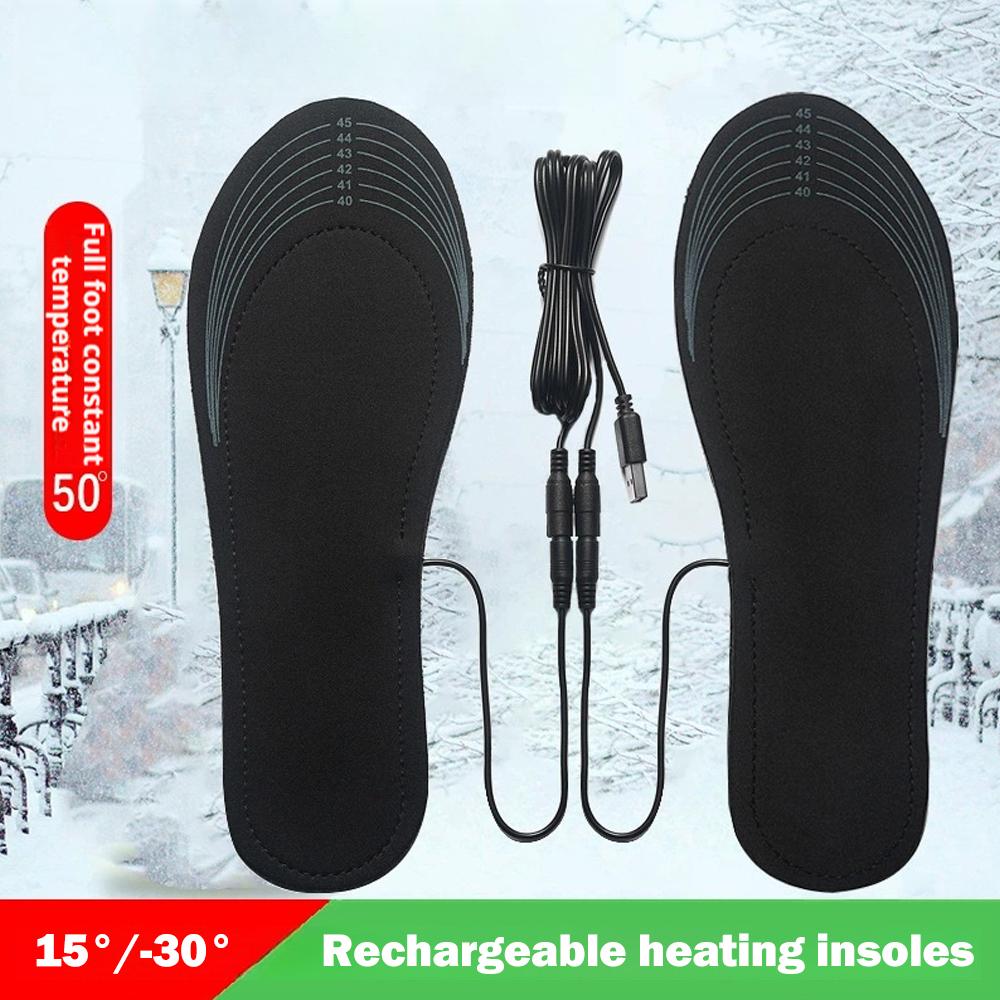 Heated Insoles, USB Rechargeab - đánh giá và giá Heated Insole Rechargeable
