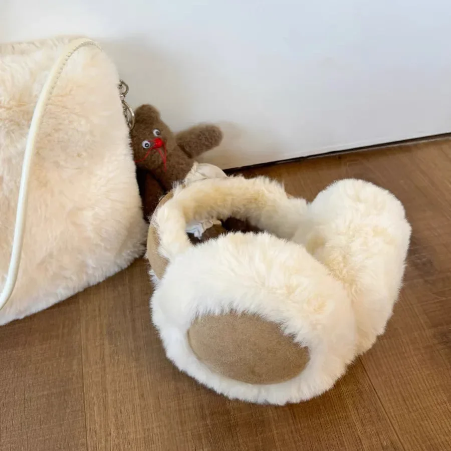 Fashion Plush Ear Muffs Foldab - đánh giá và giá Ear Muff Foldable