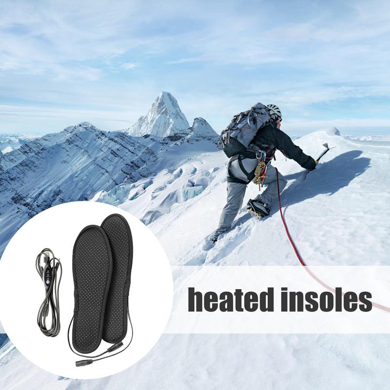 Heated Boot Insoles USB Short  - đánh giá và giá Heated Insole Rechargeable
