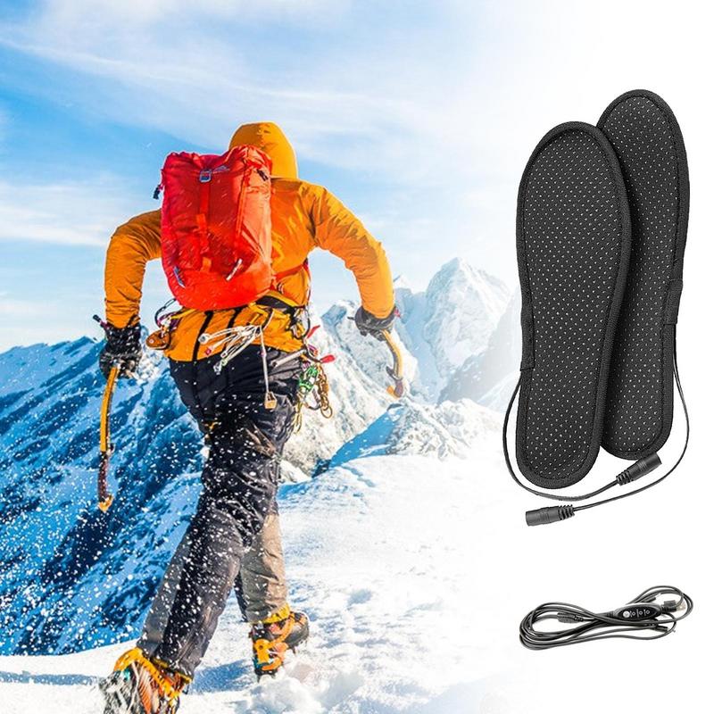 Heated Boot Insoles USB Short  - đánh giá và giá Heated Insole Rechargeable