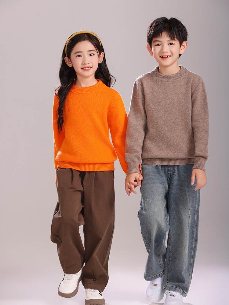 Children's Wool Sweater Pullov - đánh giá và giá Winter Clothing Kids
