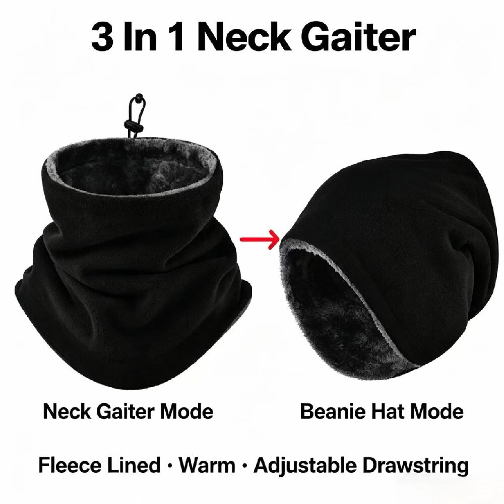 Winter MotorcycleWarm Mask Men - đánh giá và giá Neck Gaiter Fleece