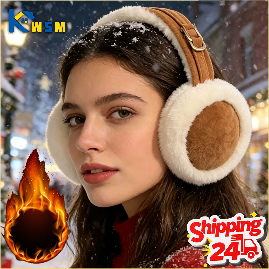 1-3PC Winter Earmuffs Soft War - đánh giá và giá Ear Muff Foldable