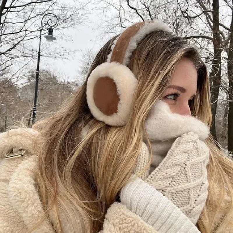 1-3PC Winter Earmuffs Soft War - đánh giá và giá Ear Muff Foldable